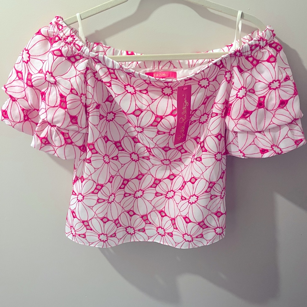 Lilly Pulitzer Lesley Top-Size XS
